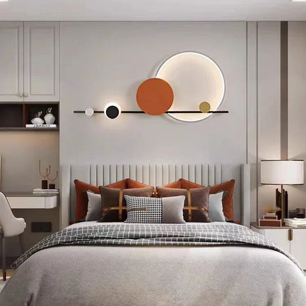 DecorBites™ Art Deco LED Wall Sconce: Modern Lighting for Hotel Restaurant Corridors Decorbites