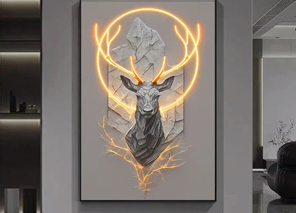 Dlight Decor Reindeer Wall Glow for Luxe Entry Spaces Dlight Decor