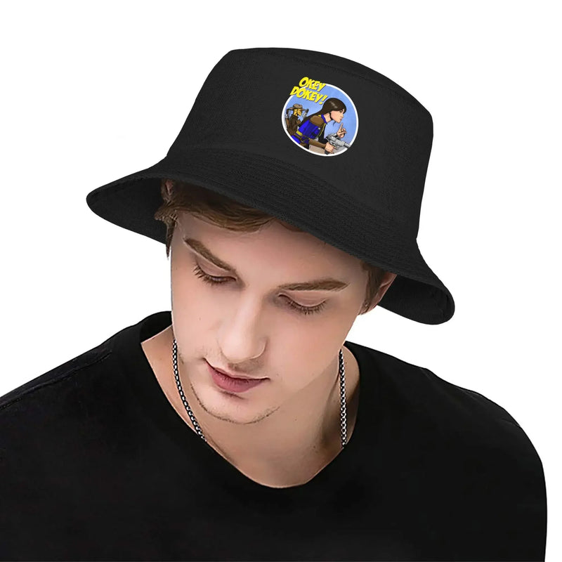 Fallout Lucy Bucket Hat - Vault 33 Street Style Fisherman Cap