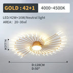 Golden 42x1 lights / Neutral White