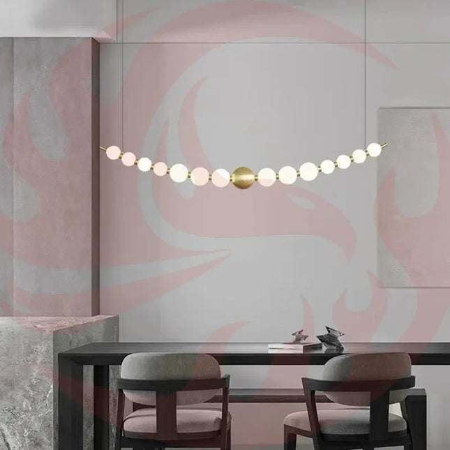 DecorBites™ LED Pendant Chandeliers for Modern Living Room and Dining Room Lighting Decorbites