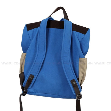 Fallout Lucy Vault 33 Cosplay Backpack with Blanket - Survivor Costume Accessory