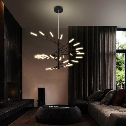 DecorBites™ LED Fireworks Ceiling Pendant Light - Modern Luxury Dimmable Room Decoration Decorbites