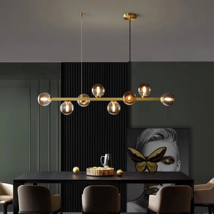 DecorBites™ LED Pendant Chandeliers for Modern Living and Dining Room Lighting Decorbites