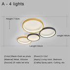 A 4 lights / changeable