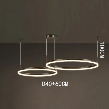 DecorBites™ LED Pendant Chandeliers for Staircase & Living Room Lighting Decorbites