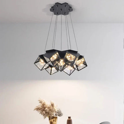 DecorBites™ LED Pendant Chandeliers for Modern Home Decor and Indoor Lighting Decorbites