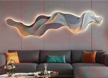 Mountain LED Wall Art - Illuminate Your Adventure - Phoenix Fire Art Store