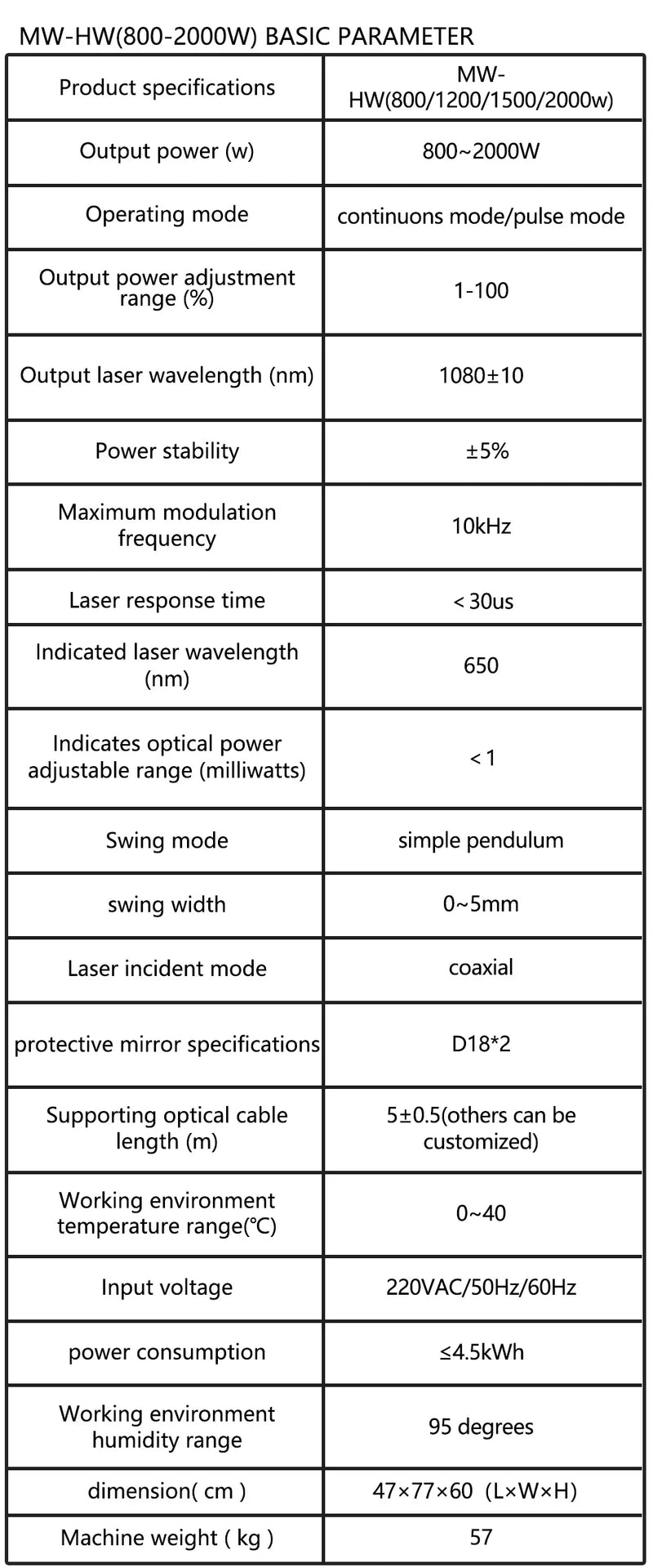 800-1500W 3-in-1 Fiber Laser Welding Machine - Air Cooled Metal Welder with Cutting & Cleaning