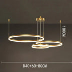 gold 3 rings / RC remote dimming