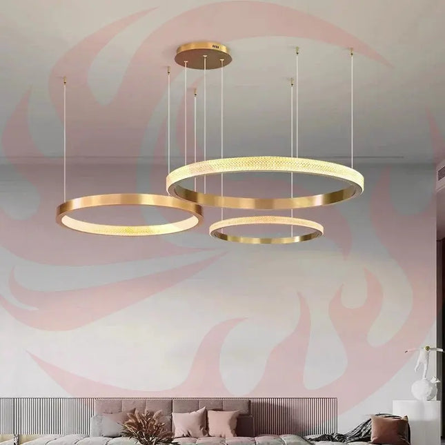 DecorBites™ LED Pendant Chandeliers for Modern Living Room and Dining Room Decorbites
