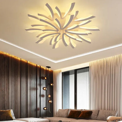 DecorBites™ LED Ceiling Chandelier with Remote Control for Home Décor Decorbites