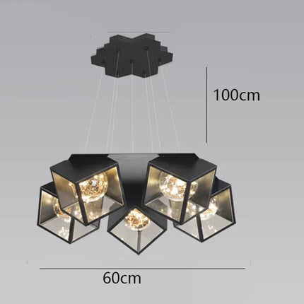 DecorBites™ LED Pendant Chandeliers for Modern Home Decor and Indoor Lighting Decorbites