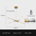 A Gold 6 heads / Cool light