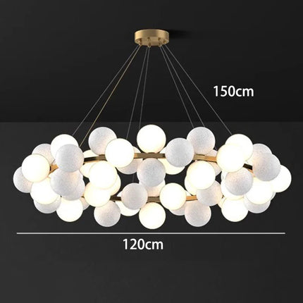 DecorBites™ LED Pendant Chandeliers for Modern Home Decor, Indoor Living Room Dining Room Lighting Decorbites
