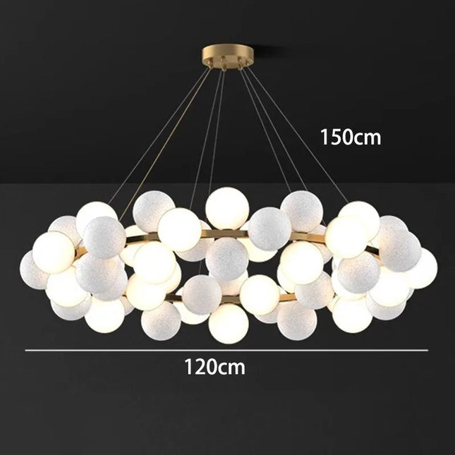 DecorBites™ LED Pendant Chandeliers for Modern Home Decor, Indoor Living Room Dining Room Lighting Decorbites