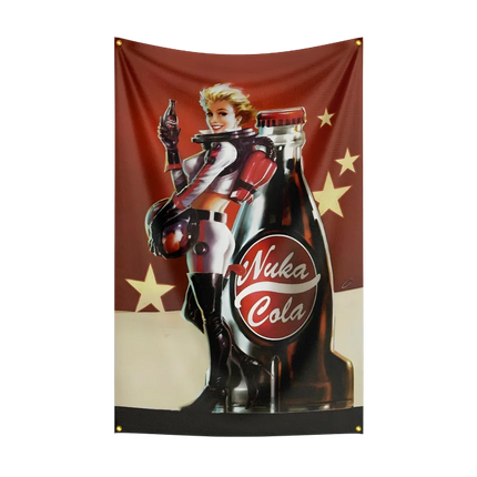 Fallout Flag 3x5ft - Vault-Tec Banner