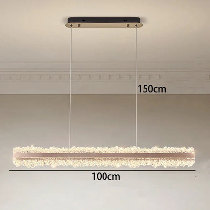 DecorBites™ LED Pendant Chandelier for Stylish Indoor Room Decor Decorbites