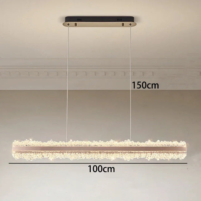 DecorBites™ LED Pendant Chandelier for Stylish Indoor Room Decor Decorbites