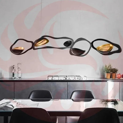 DecorBites™ LED Pendant Chandeliers Modern Home Decor Hanging Light Indoor Lighting Decorbites