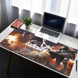 Fallout Gaming Mouse Pad - XXL 900x400mm Desk Mat | Non-Slip Wasteland Design