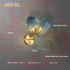 wall fitting  2head / 3-color light