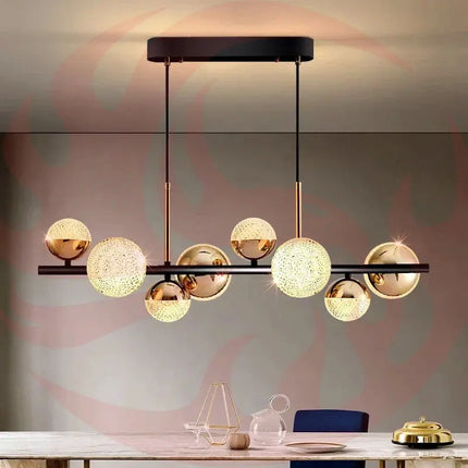 DecorBites™ LED Pendant Chandelier Light for Modern Living and Dining Room Decor Decorbites
