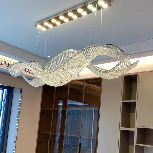 DecorBites™ LED Pendant Chandelier Light for Living and Dining Room Decor Decorbites