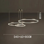 black 3 rings / RC remote dimming