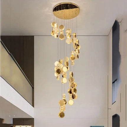 DecorBites™ LED Pendant Chandeliers: Modern, Stylish Lighting for Living & Dining Room Decorbites