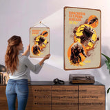 Fallout TV Series Metal Poster - Vault-Tec Gaming Wall Art Decor | Custom Tin Signs for Man Cave