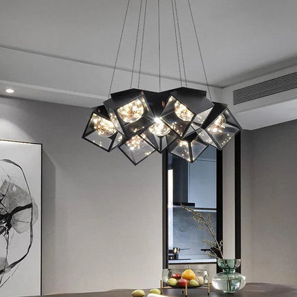 DecorBites™ LED Pendant Chandeliers for Modern Home Decor and Indoor Lighting Decorbites