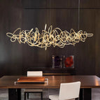 gold / Length 100cm / Cold White