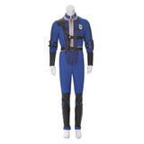 Lucy Vault 33 Jumpsuit - Fallout TV Series Cosplay Costume for Men & Women