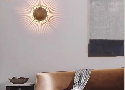 DecorBites™ LED Aluminum Wall Lamp: Modern Minimalist Art Decor for Living Bedroom Hotel Decorbites