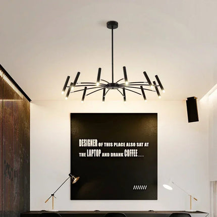 DecorBites™ LED Ceiling Chandelier Nordic Living Dining Room Bedroom Lighting Fixture Decorbites