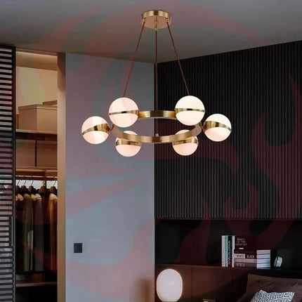 DecorBites™ LED Pendant Chandeliers for Living Room Dining Room Indoor Lighting Decorbites