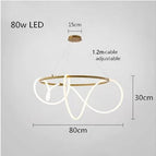round 80 cm / Dimmable with RC
