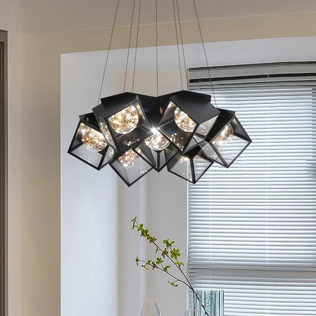 DecorBites™ LED Pendant Chandeliers for Modern Home Decor and Indoor Lighting Decorbites