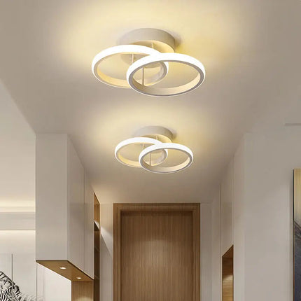 DecorBites™ LED Ceiling Chandelier Modern Bedroom Lamp Indoor Decor Surface Mounted Lighting Decorbites