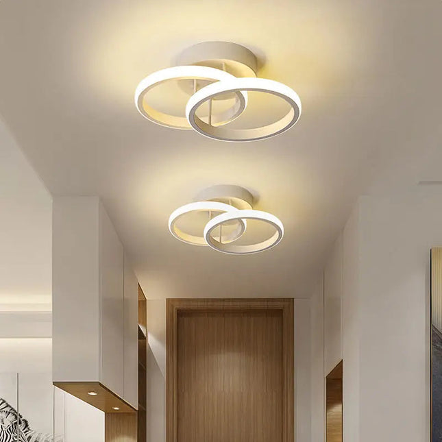 DecorBites™ LED Ceiling Chandelier Modern Bedroom Lamp Indoor Decor Surface Mounted Lighting Decorbites