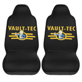 Fallout Vault-Tec Universal Car Seat Cover - Waterproof Seat Protector