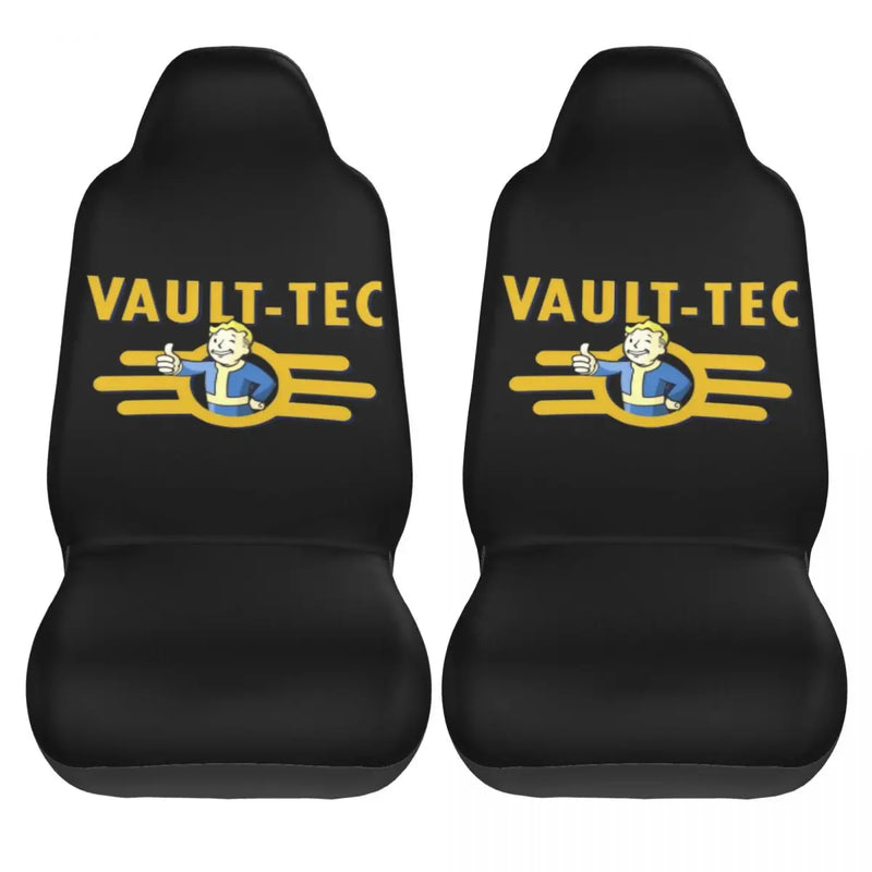 Fallout Vault-Tec Universal Car Seat Cover - Waterproof Seat Protector