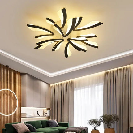DecorBites™ LED Ceiling Chandelier with Remote Control for Home Décor Decorbites