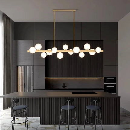 DecorBites™ LED Pendant Chandeliers for Modern Home Decor and Indoor Lighting Decorbites