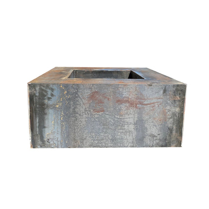 Square Corten Fire Pit - FREE SHIPPING