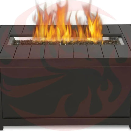 Patio Elegance Fire Table – St. Tropez Rectangle Patioflame Table - Phoenix Fire Art Store