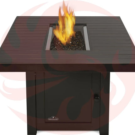 Patio Elegance Fire Table – St. Tropez Rectangle Patioflame Table - Phoenix Fire Art Store