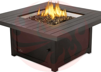 Patio Elegance St. Tropez Fire Table – Square Patioflame Table - Phoenix Fire Art Store