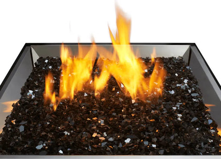 Patio Elegance St. Tropez Fire Table – Square Patioflame Table - Phoenix Fire Art Store